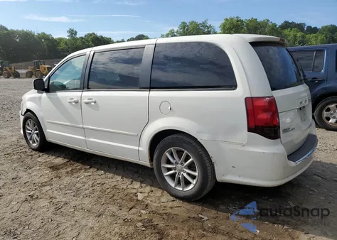 2013 Dodge Grand Caravan Sxt from USA, damaged, VIN 2C4RDGCG8DR676768